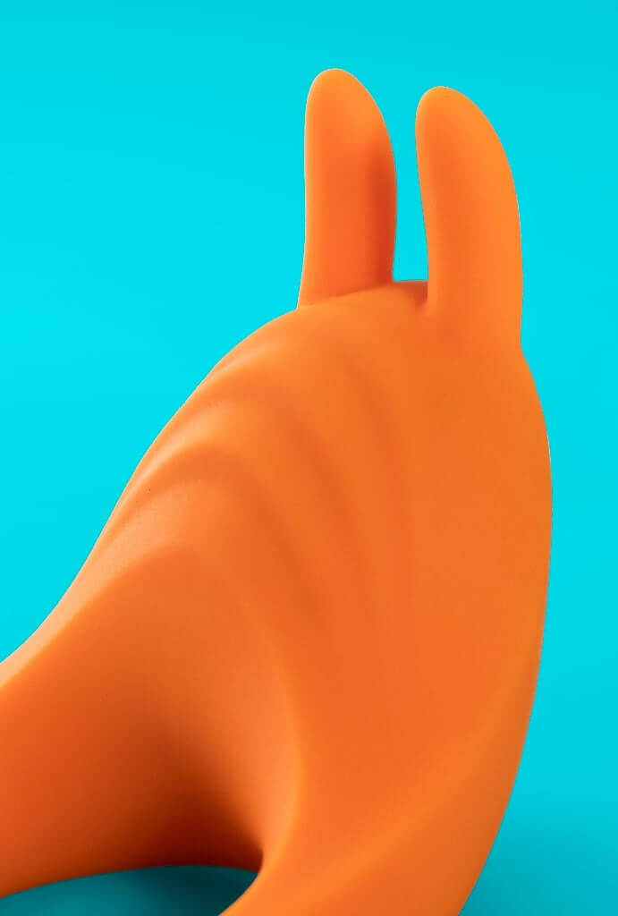 Anel peniano vibratório laranja detalhes , pantynova | Sex Shop Produtos Eróticos Online