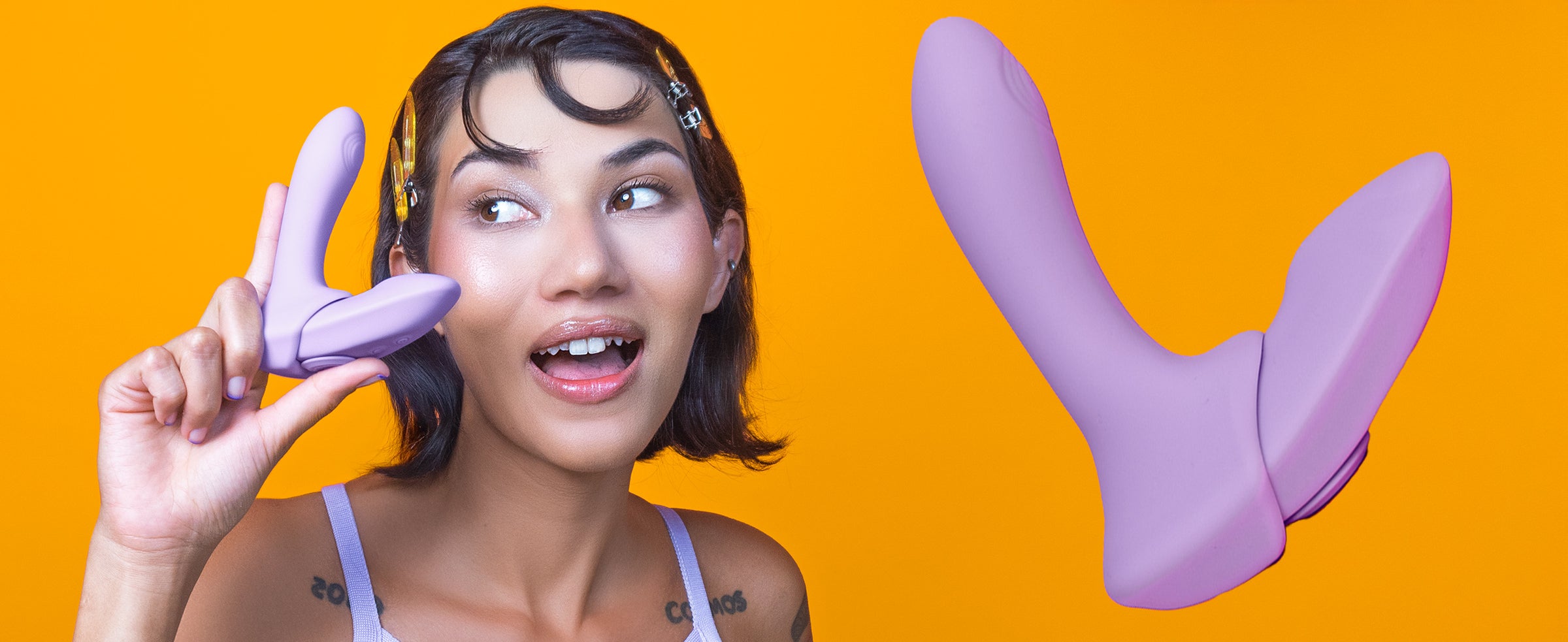 Calcinha Vibratória Fit 2 Calcinha que vibra | pantynova Sex Shop Produtos Eróticos Online