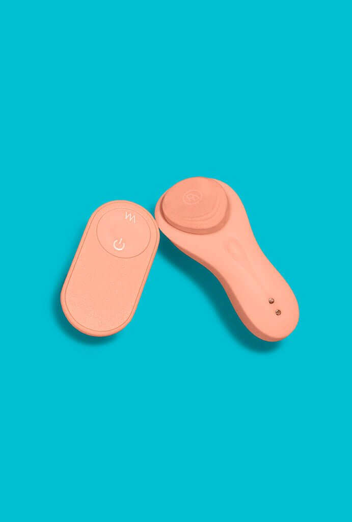 Calcinha Vibratória Match Vibrador para Casais, Controle Remoto | Sex Shop Produtos Eróticos Online