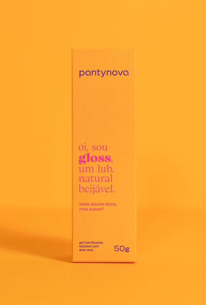 Lubrificante íntimo foto Gloss Lubrificante Beijável, pantynova | Sex Shop Produtos Eróticos Online