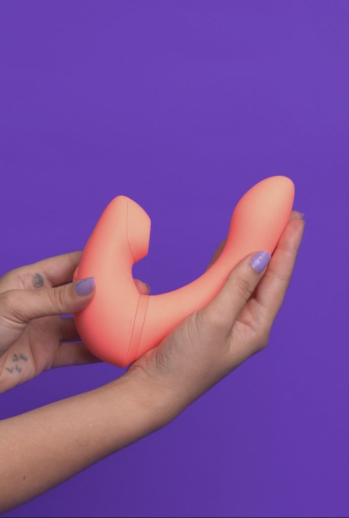 Sugador de Clitóris e Vibrador PUTZ3