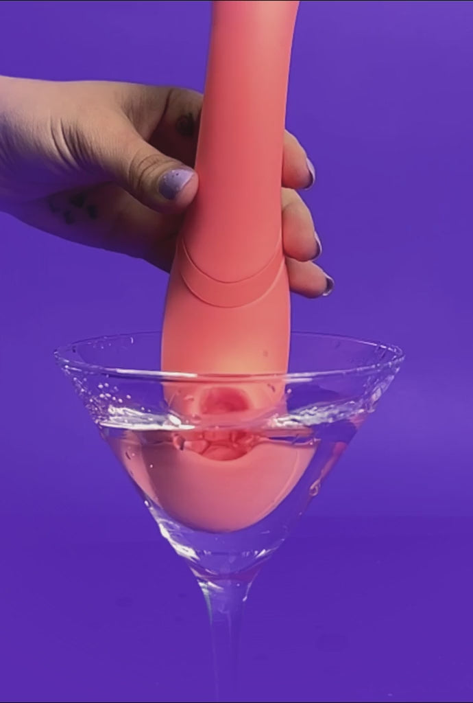 Sugador de Clitóris e Vibrador PUTZ3