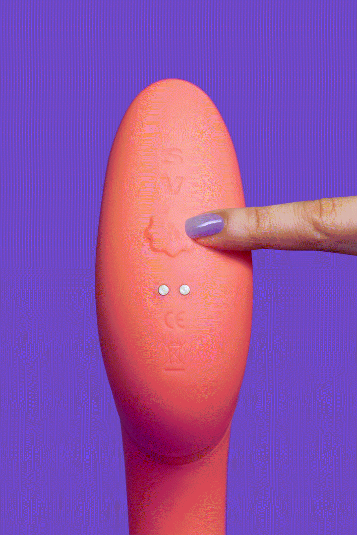 Vibrador Sugador de Clitóris PUTZ 3 - Close Controles - Sugador de clitoriano pantynova | Sex Shop Produtos Eróticos Online