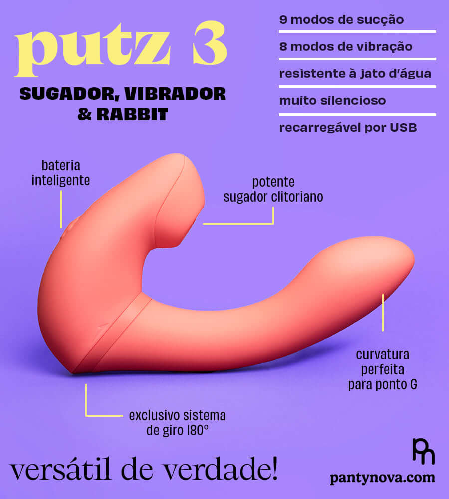 Sugador Clitoriano Putz 3 Manual