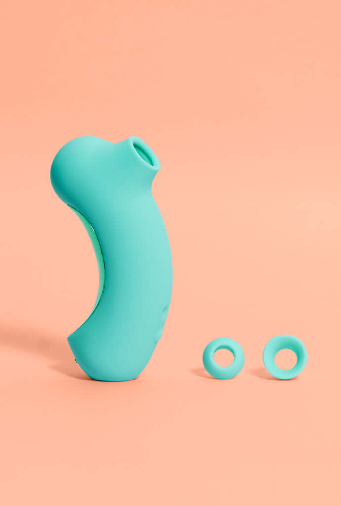 Sugador de Clitoris Mambo foto de lado com bocais, pantynova | Sex Shop Produtos Eróticos Online
