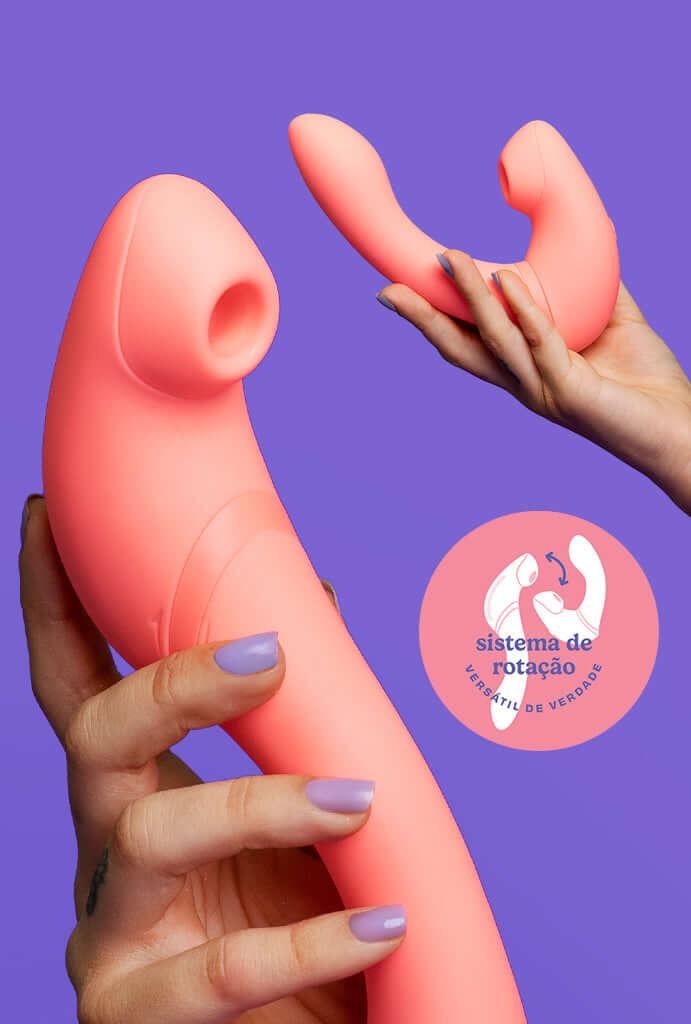 Vibrador Sugador de Clitóris PUTZ 3 - Modos de Uso Sugador de clitoriano pantynova | Sex Shop Produtos Eróticos Online