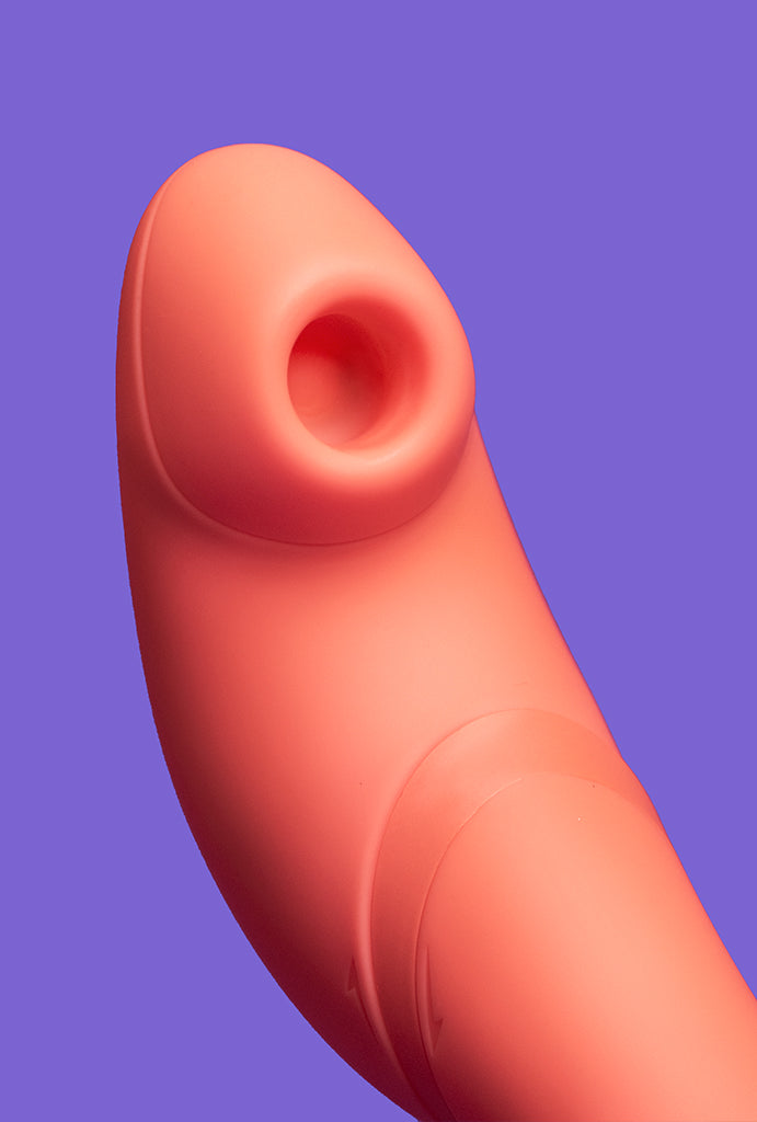 Vibrador Sugador de Clitóris PUTZ 3 - Extremidade A lado sugador - Sugador de clitoriano pantynova | Sex Shop Produtos Eróticos Online