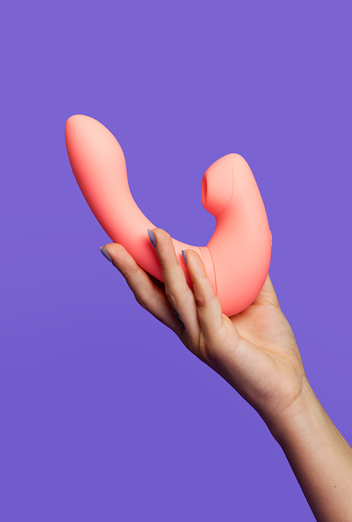 Vibrador Sugador de Clitóris PUTZ 3 - Produto em modo rabbit Sugador de clitoriano pantynova | Sex Shop Produtos Eróticos Online