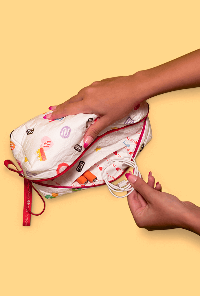 - STICKERS TOY-CASE EM TYVEK - pantynova | Sex Shop Produtos Eróticos Online