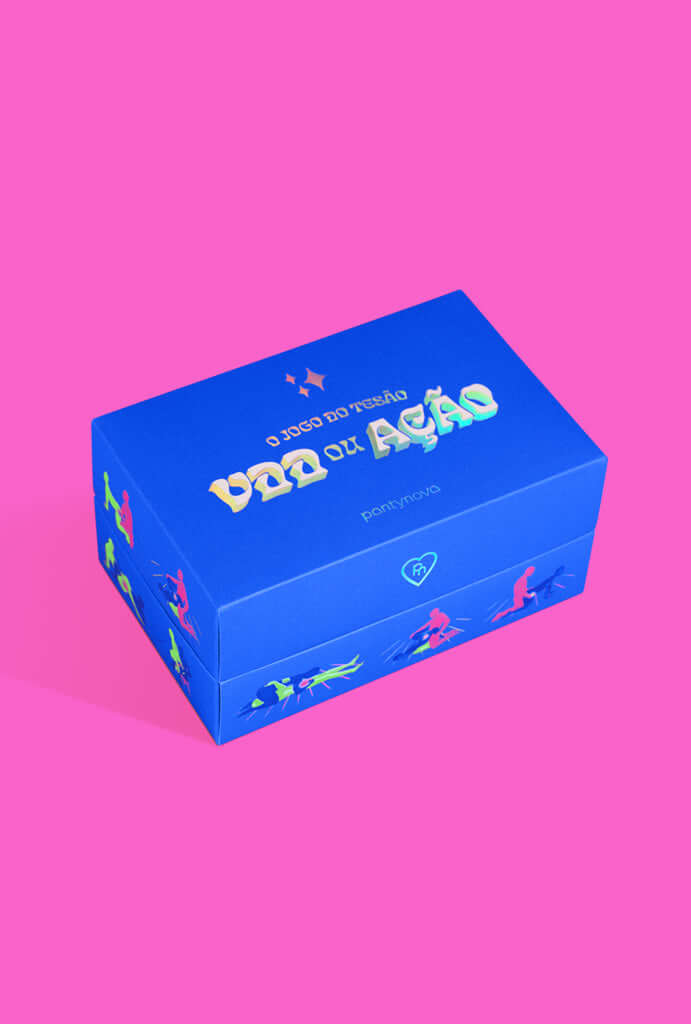 Jogo Erótico - VDD OU AÇÃO | o jogo do tesão - pantynova | Sex Shop Produtos Eróticos Online