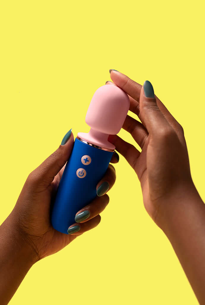 Vibrador Magic Wand - PLIM Varinha Mágica - pantynova | Sex Shop Produtos Eróticos Online
