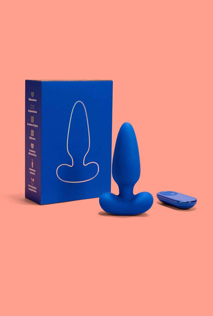 Plug Anal Vibrador - BUT Plug Anal Vibratório - pantynova | Sex Shop Produtos Eróticos Online