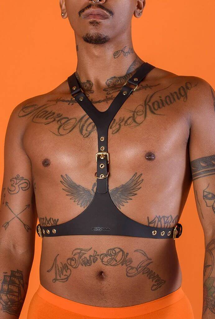 BDSM - Harness DRK Love - pantynova | Sex Shop Produtos Eróticos Online