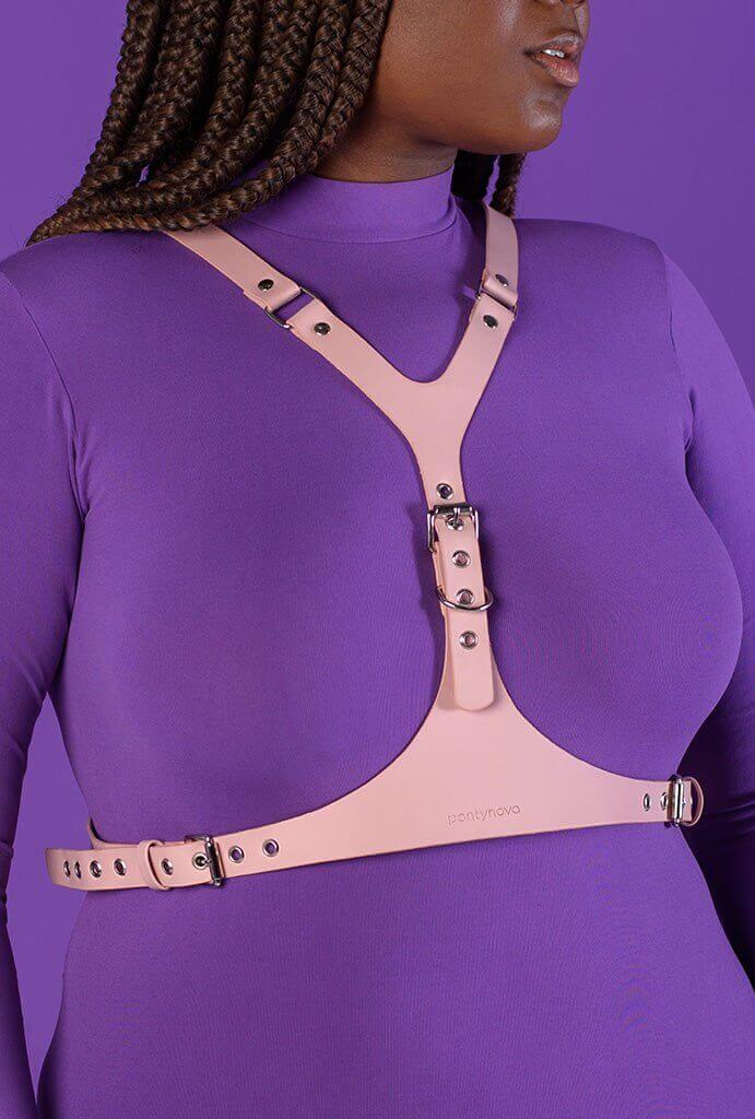BDSM - Harness Rose Dream - pantynova | Sex Shop Produtos Eróticos Online