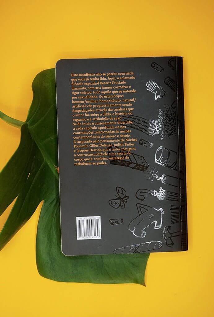 livro Manifesto Contrassexual de Paul B Preciado - pantynova
