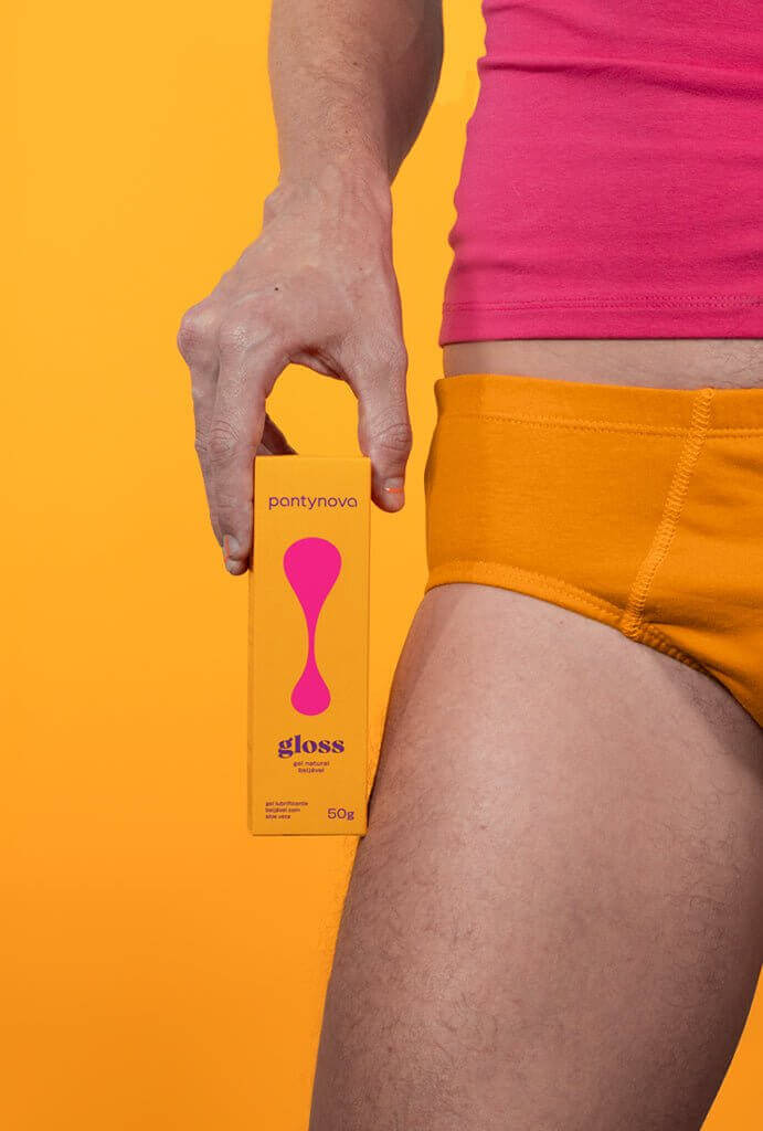 Lubrificante Íntimo Beijável - GLOSS 50ml Lub beijável - pantynova | Sex Shop Produtos Eróticos Online
