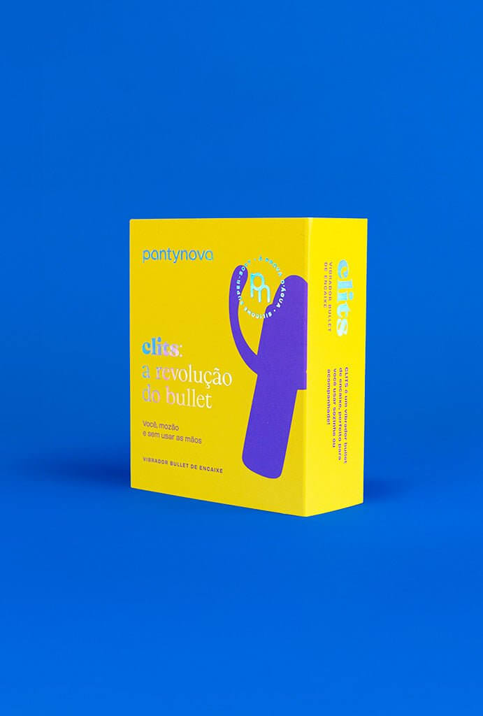 Vibrador Bullet - Clits vibrador bullet - Embalagem - pantynova | Sex Shop Produtos Eróticos Online