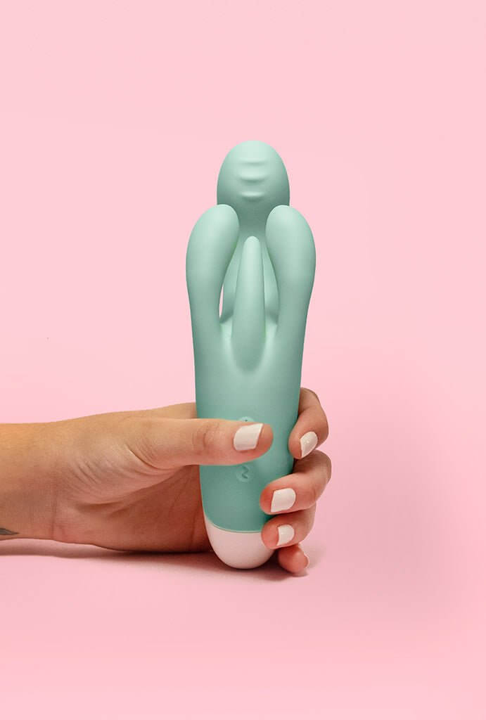 Vibrador Rabbit - EITA Rabbit Triplo - pantynova | Sex Shop Produtos Eróticos Online
