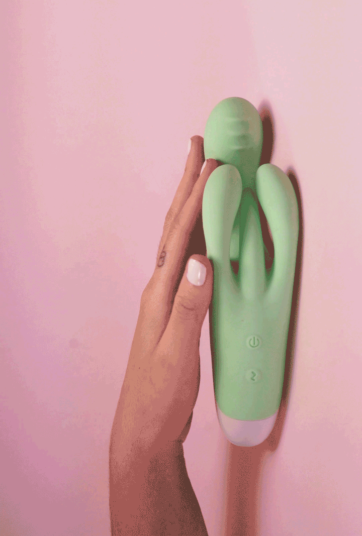 Vibrador Rabbit - EITA Rabbit Triplo - pantynova | Sex Shop Produtos Eróticos Online