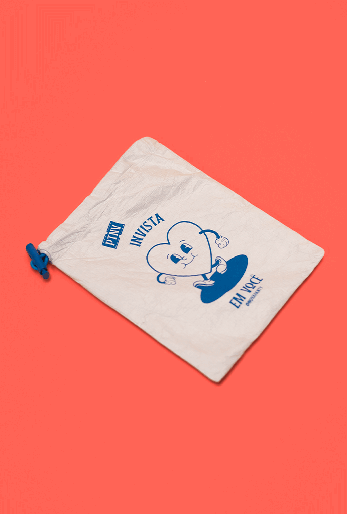 “INVISTA EM VOCÊ“ TOY-BAG EM TYVEK - pantynova | Sex Shop Produtos Eróticos Online